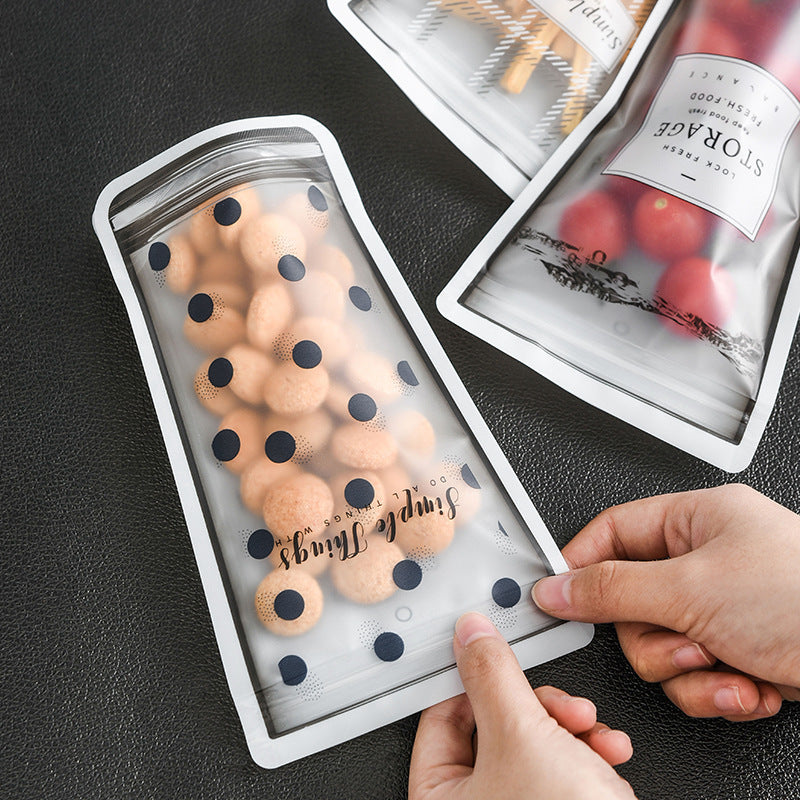 Reusable Silicone Food Storage Bags - Eco-Friendly & Leak-Proof