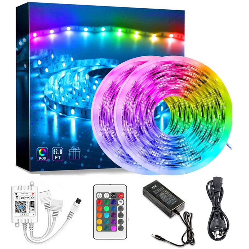 Smart WiFi LED Light Strip - App & Voice Control