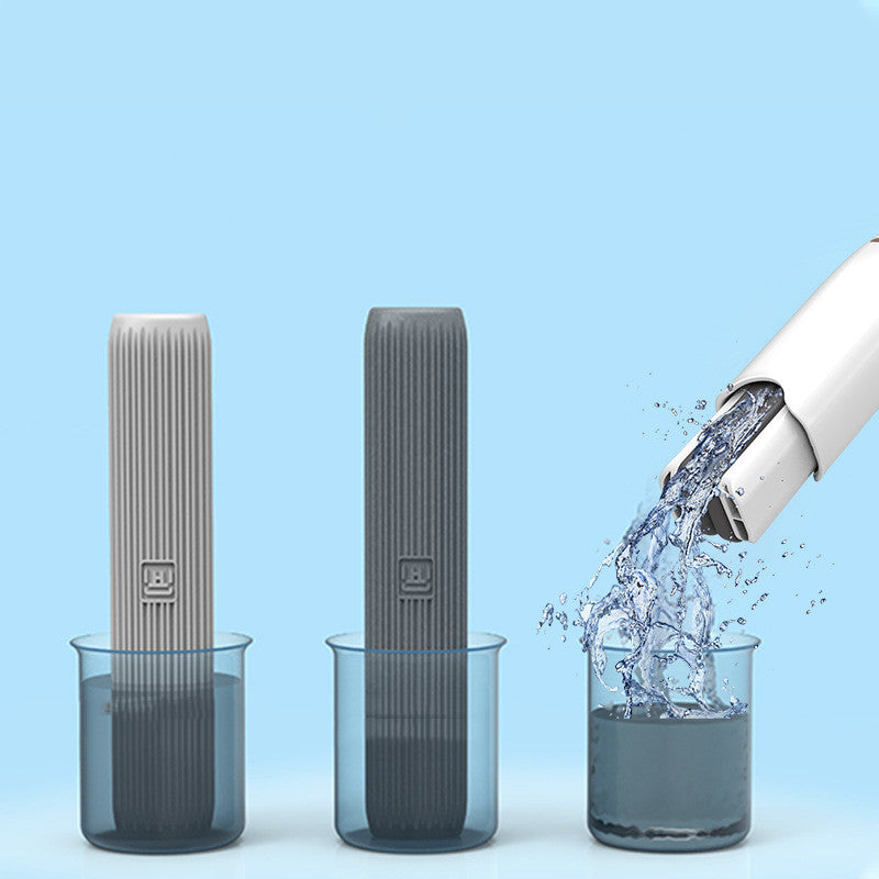 Mini Sponge Mop - Portable Squeeze Cleaner for Home & Car