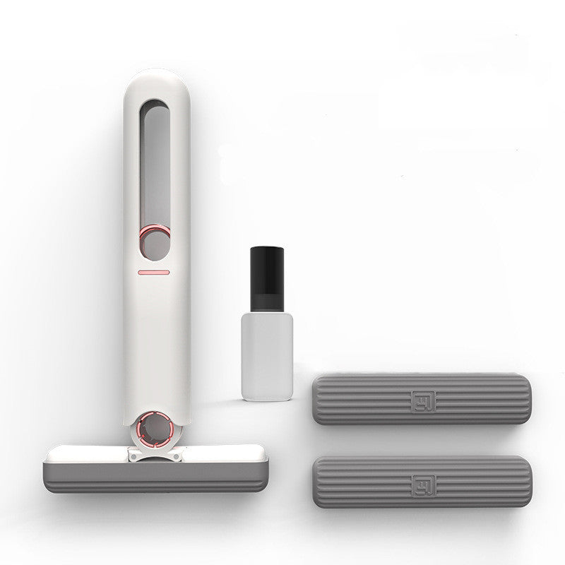 Mini Sponge Mop - Portable Squeeze Cleaner for Home & Car