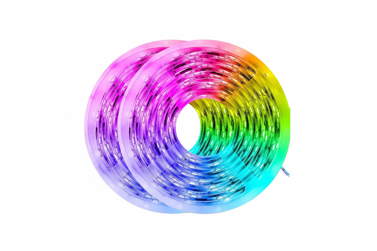 Smart WiFi LED Light Strip - App & Voice Control
