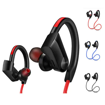 K98 Wireless Bluetooth Earphones - Sports Headphones with Mic & Noise Cancellation