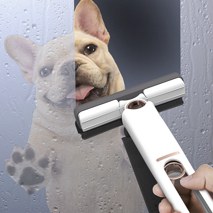 Mini Sponge Mop - Portable Squeeze Cleaner for Home & Car