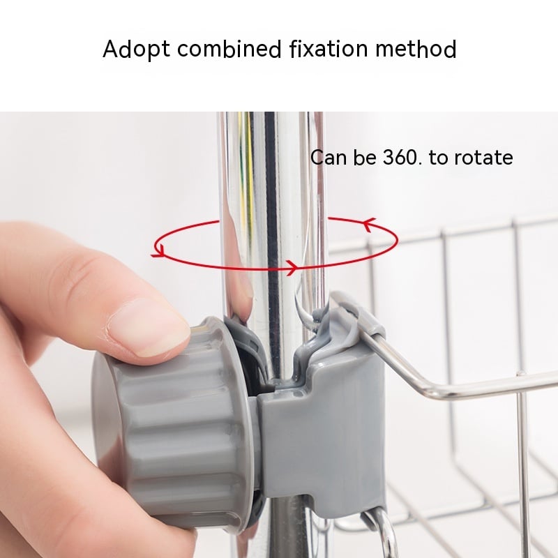 Faucet Hanging Storage Rack - Kitchen Sink Organizer