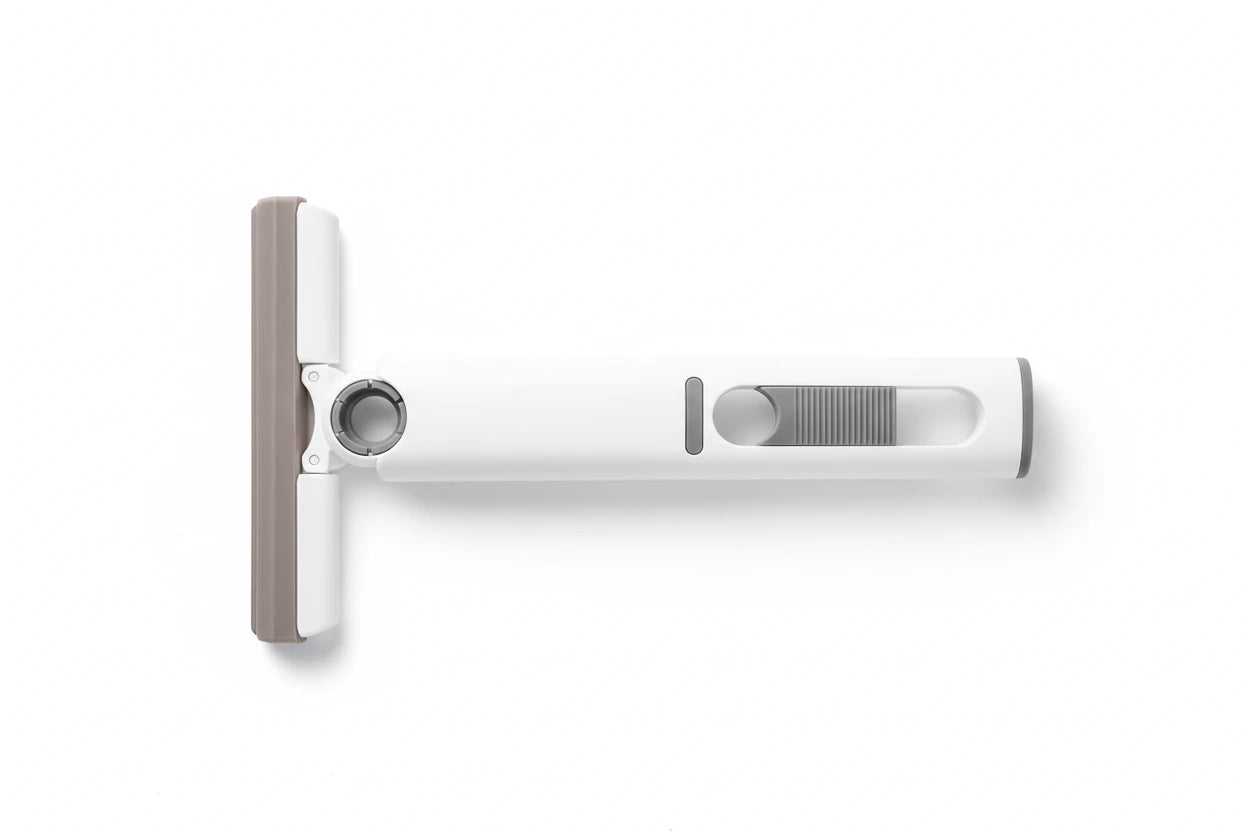 Mini Portable Self-Squeeze Mop - Compact Cleaning Tool for Quick Cleanups