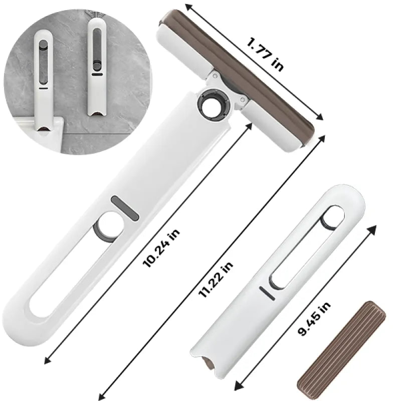 Mini Portable Self-Squeeze Mop - Compact Cleaning Tool for Quick Cleanups